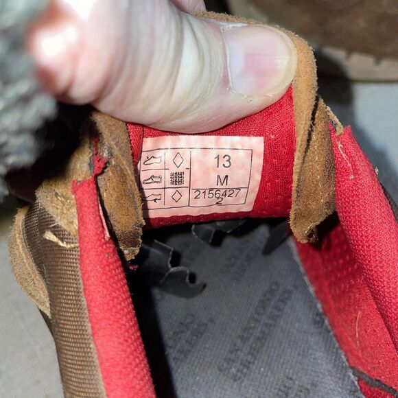 SAS Men’s Athletic Shoes Size 13 M Brown Faux Leather Athleisure Activewear - Picture 3 of 12